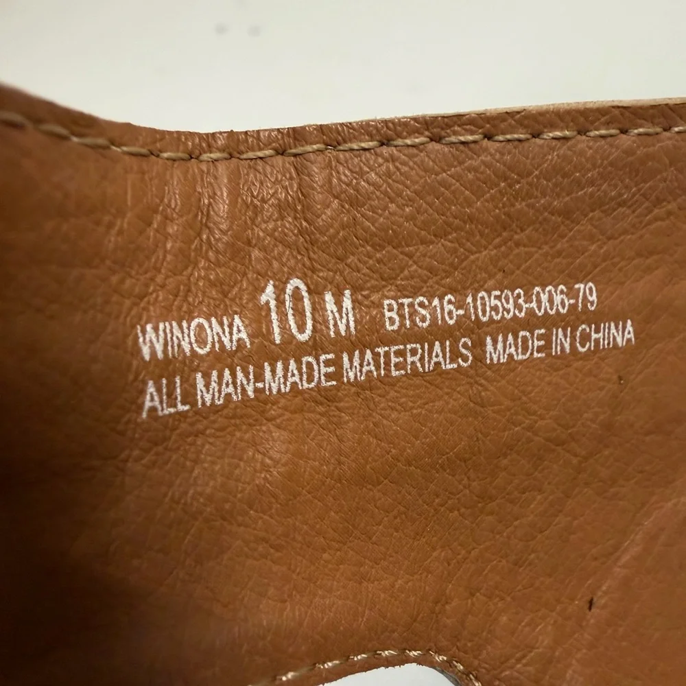 Baretraps  Winona And Women Wedge Size 10 Color Tan‎